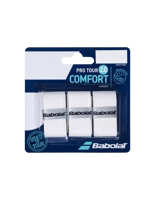 Overgrip Babolat Pro Tour 2.0 | Ofertas de pádel